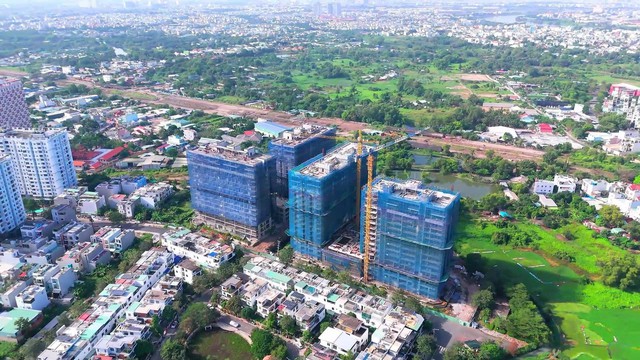 Vì sao giá vào và dòng tiền trở thành thước đo mới cho bất động sản? - Ảnh 1.