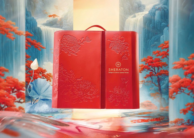 Năm Bính Ngọ 2026, Sheraton Saigon Grand Opera Hotel mang đến bộ quà tết cao cấp- Ảnh 3.