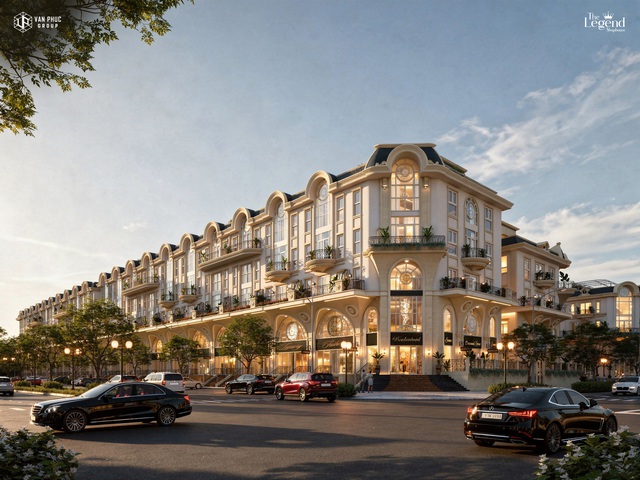 The Legend Shophouse: Số lượng giới hạn, bảo chứng giá trị- Ảnh 1.