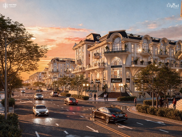 The Legend Shophouse: Số lượng giới hạn, bảo chứng giá trị- Ảnh 2.