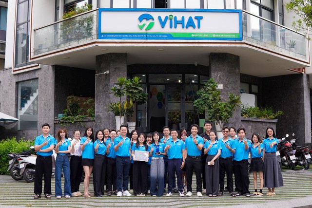 Ghi dấu tăng trưởng 2025: ViHAT nhận giải Outstanding Growth Partner 2025 từ Zalo Business Solutions - Ảnh 2.