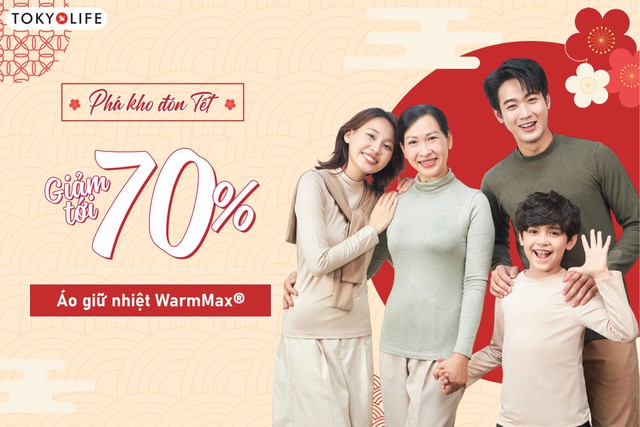 TokyoLife bùng nổ ưu đãi “Phá kho đón Tết” - Ảnh 1.