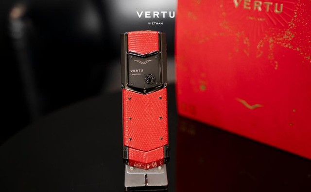 Vertu Signature V: Sự giao thoa giữa di sản chế tác và công nghệ bảo mật- Ảnh 1.