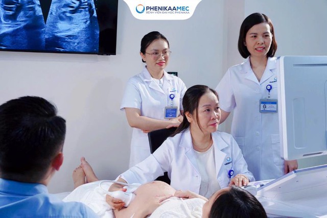 Trung tâm Y học Bào thai PhenikaaMec: Mô hình toàn diện, quản lý thai kỳ theo tiêu chuẩn quốc tế- Ảnh 1.