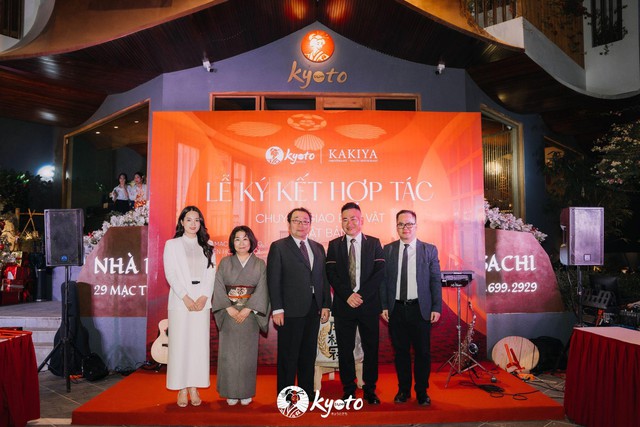 Kyoto Sachi hợp tác cùng Kakiya, tái thiết lập chuẩn mực ẩm thực Nhật Bản- Ảnh 1.