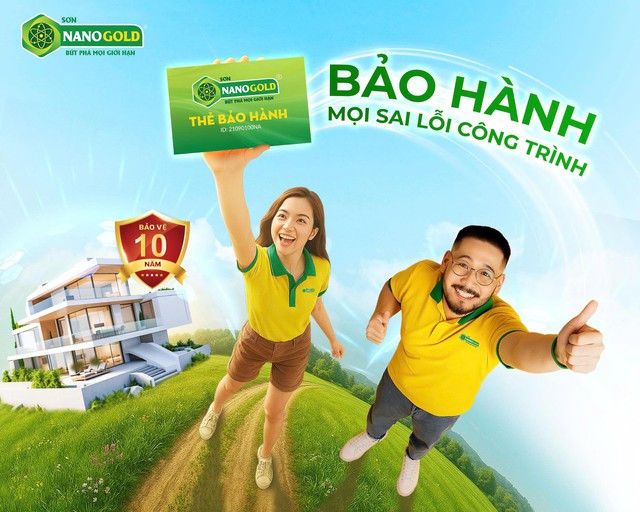 NANOGOLD – Bứt phá mọi giới hạn, dấu ấn khoa học sơn Việt hiện đại- Ảnh 1.