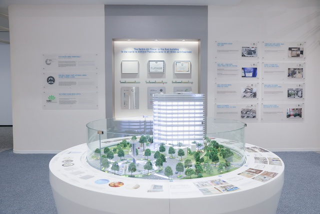 Daikin Air Tower: Trải nghiệm chuẩn mực không gian làm việc tương lai- Ảnh 1.