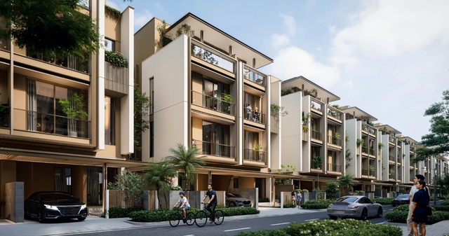 Song lập cân bằng: Từ ngôn ngữ kiến trúc đến nhịp sống đa thế hệ - Ảnh 1.