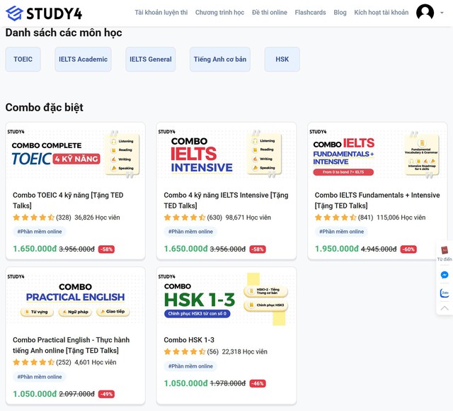 Những yếu tố giúp STUDY4 thu hút cộng đồng luyện thi chứng chỉ ngoại ngữ- Ảnh 2.
