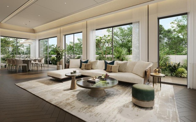 Song lập cân bằng: Từ ngôn ngữ kiến trúc đến nhịp sống đa thế hệ - Ảnh 3.