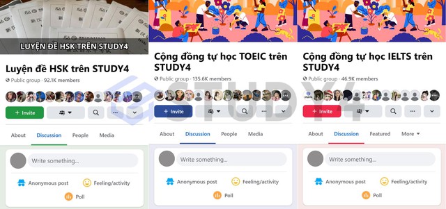 Những yếu tố giúp STUDY4 thu hút cộng đồng luyện thi chứng chỉ ngoại ngữ- Ảnh 4.
