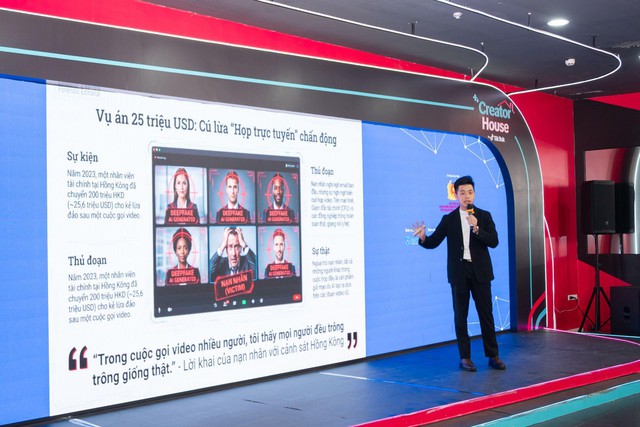 “Vui Tết an toàn - không lo Deepfake”: Chung tay đẩy lùi lừa đảo trực tuyến- Ảnh 1.