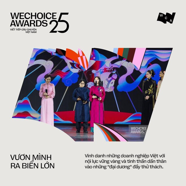 Từ nội lực thương hiệu Việt đến tầm vóc quốc tế: Hành trình “vươn mình ra biển lớn” tại WeChoice 2025- Ảnh 1.