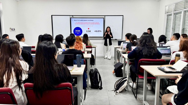 Sinh viên Western Sydney Việt Nam bắt đầu “thực nghiệm” tại Central Retail và L’Oréal- Ảnh 3.