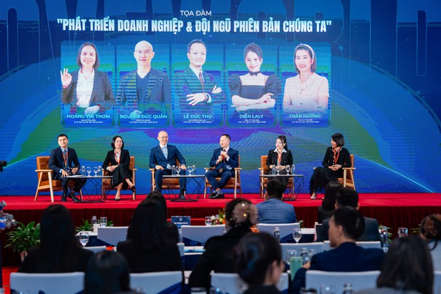 Love World 2026 – Phát triển doanh nghiệp và đội ngũ phiên bản “Chúng ta”- Ảnh 3.