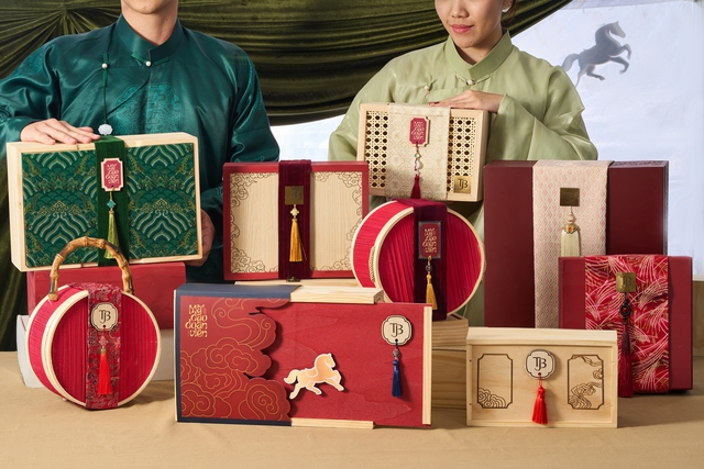 Khi quà Tết trở thành tác phẩm nghệ thuật: Hành trình nâng tầm di sản làng nghề Việt - Ảnh 2.