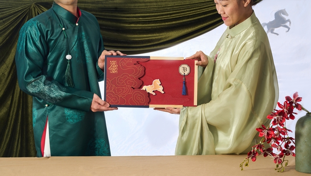 Khi quà Tết trở thành tác phẩm nghệ thuật: Hành trình nâng tầm di sản làng nghề Việt - Ảnh 3.