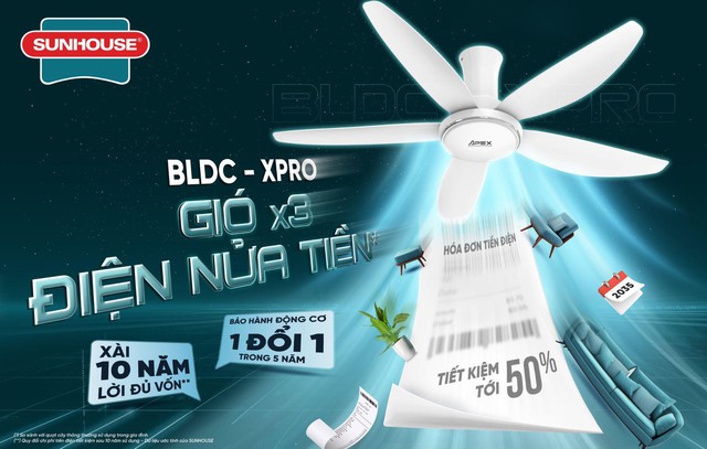 Quạt trần Sunhouse Apex xuất sắc gi&agrave;nh chiến thắng tại Tech Awards 2025 - Ảnh 3.