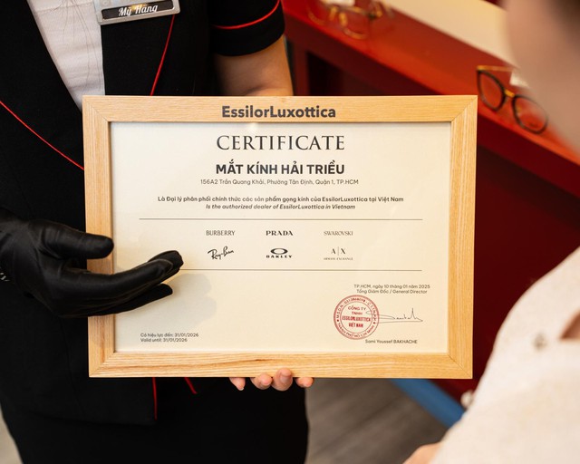 Từ đồng hồ đến mắt kính: Kính Hải Triều nhân rộng uy tín ra sao?- Ảnh 4.