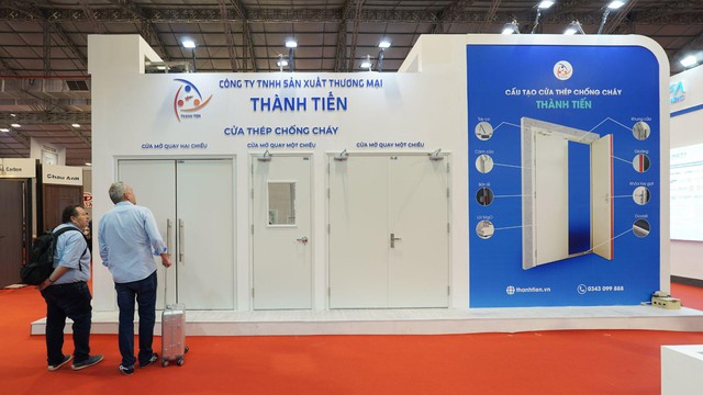 Dấu ấn Cửa chống cháy Thành Tiến tại công trình phía Nam- Ảnh 1.