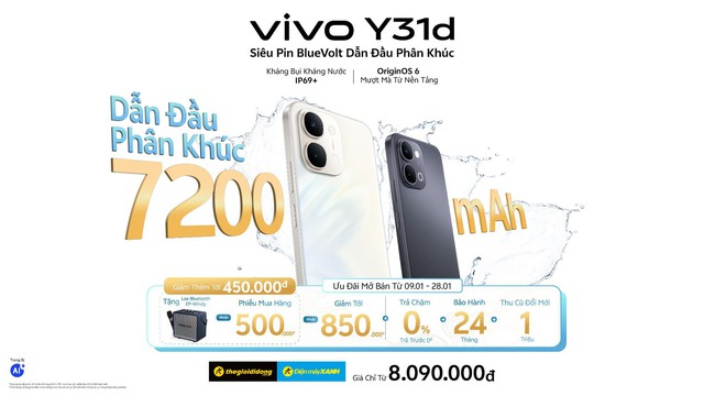 Khi trải nghiệm ổn định trở th&agrave;nh yếu tố được ưu ti&ecirc;n với vivo Y31d- Ảnh 4.