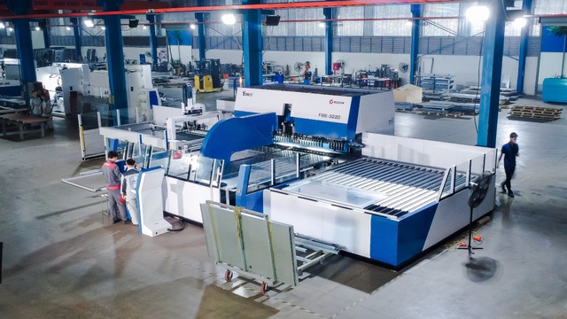 Dấu ấn Cửa chống cháy Thành Tiến tại công trình phía Nam- Ảnh 3.