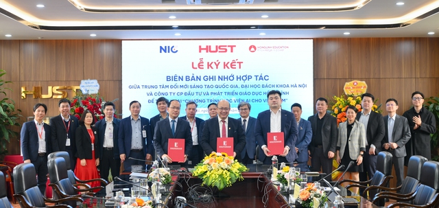 Chương trình đào tạo AI kết hợp nhà nước, nhà trường và doanh nghiệp tại Việt Nam- Ảnh 1.