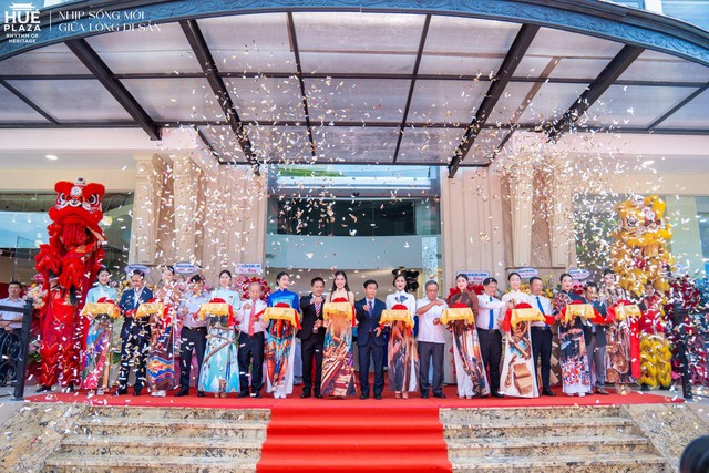 Hué Plaza - Nhịp sống mới giữa lòng di sản - Ảnh 2.