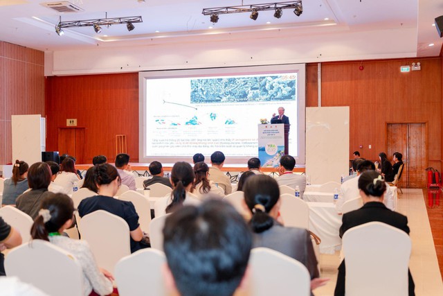 Imexpharm đồng hành Hội nghị Khoa học Bệnh phổi Toàn quốc VILA 2025- Ảnh 1.