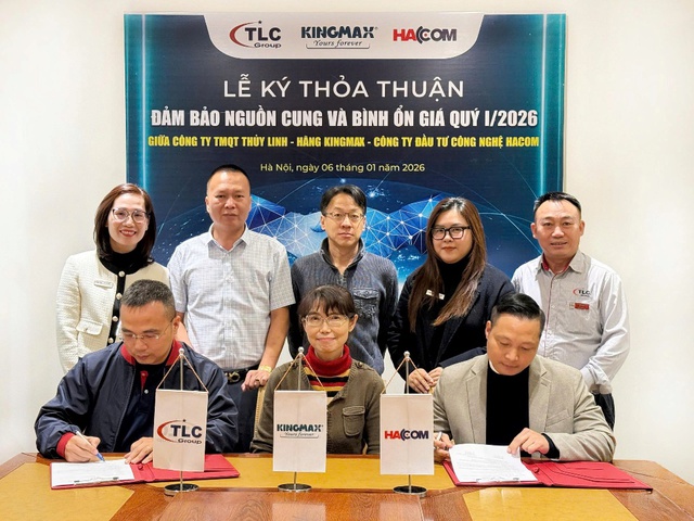 Doanh nghiệp Việt đạt thỏa thuận bình ổn giá RAM, ổ cứng với hãng KINGMAX- Ảnh 1.