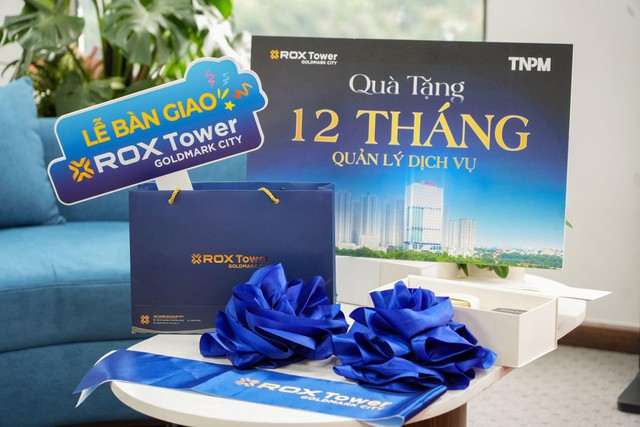 Văn phòng đang bàn giao giữa nhịp sống Goldmark City - Lợi thế vàng cho doanh nghiệp - Ảnh 3.