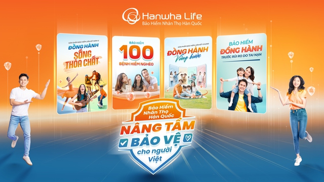 Hanwha Life 6 năm liền được vinh danh trong Top 500 Doanh nghiệp lớn nhất Việt Nam- Ảnh 1.