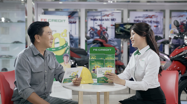 FE CREDIT đồng hành mùa Tết đoàn viên với gần 3.000 phần quà giá trị- Ảnh 2.