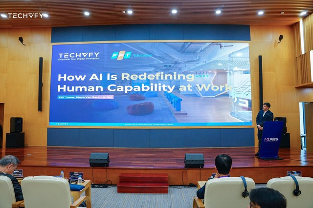 Techvify: AI kh&ocirc;ng thay thế con người, m&agrave; buộc con người phải n&acirc;ng cấp năng lực- Ảnh 2.