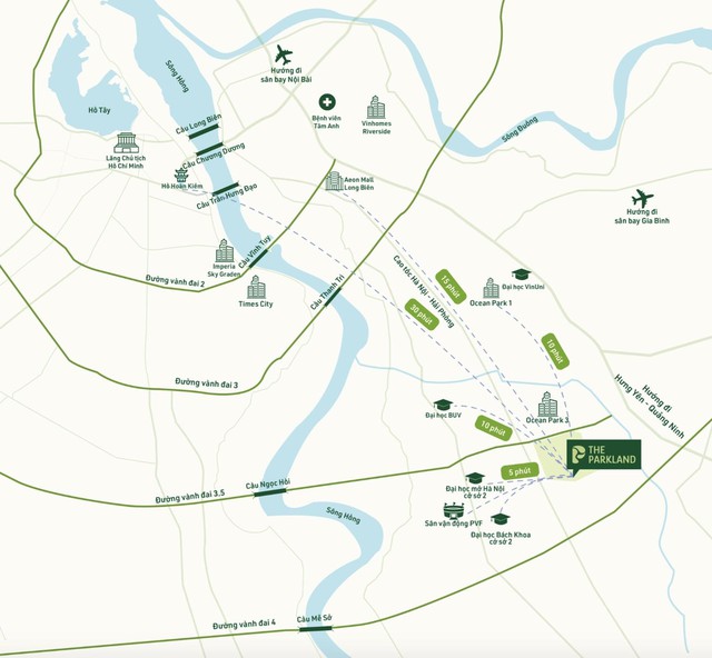 Chu kỳ hạ tầng 2026-2027 và “vùng mua” tại khu Đông Hà Nội - Ảnh 1.