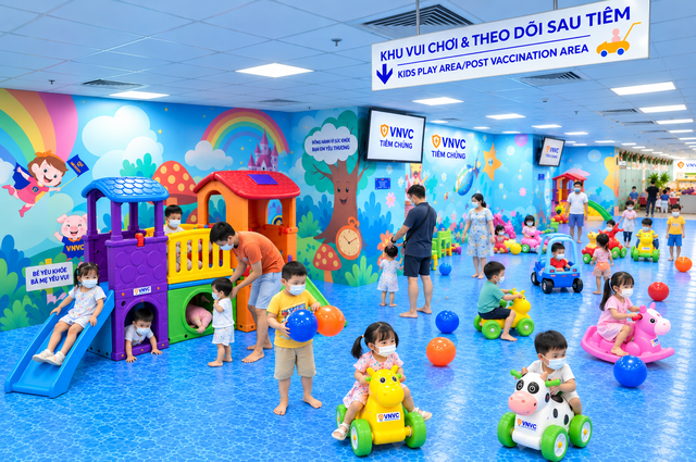 Giải mã "cơn sốt" vắc xin tay chân miệng tại VNVC- Ảnh 1.