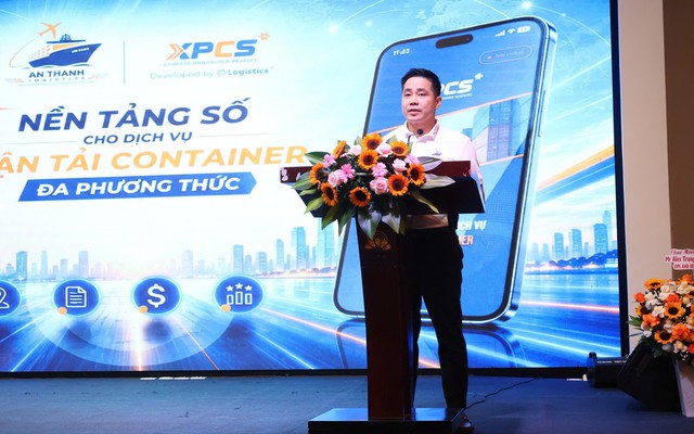 Ra mắt XPCS Platform - Nền tảng số cho dịch vụ vận tải container đa phương thức. - Ảnh 1.