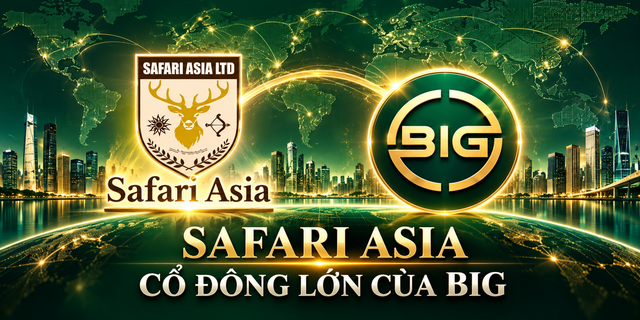 Tập đoàn BIG: Vừa trả xong cổ tức, đón quỹ ngoại làm cổ đông lớn- Ảnh 1.