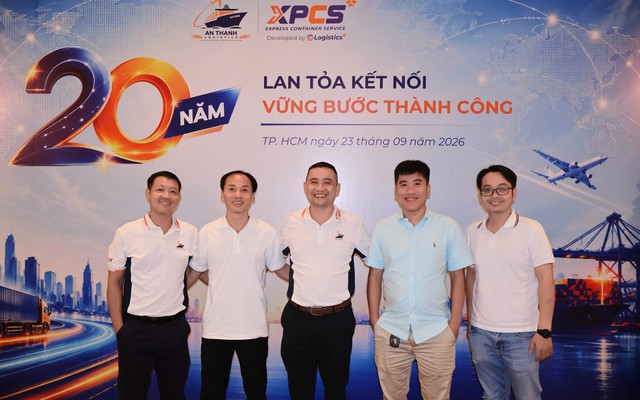 Ra mắt XPCS Platform - Nền tảng số cho dịch vụ vận tải container đa phương thức. - Ảnh 2.