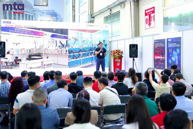 ‏OEM đến ODM: Doanh nghiệp cơ khí Việt Nam bước vào cuộc đua tái định vị chuỗi giá trị‏ - Ảnh 3.
