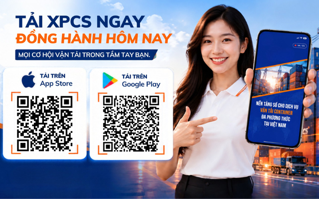 Ra mắt XPCS Platform - Nền tảng số cho dịch vụ vận tải container đa phương thức. - Ảnh 4.