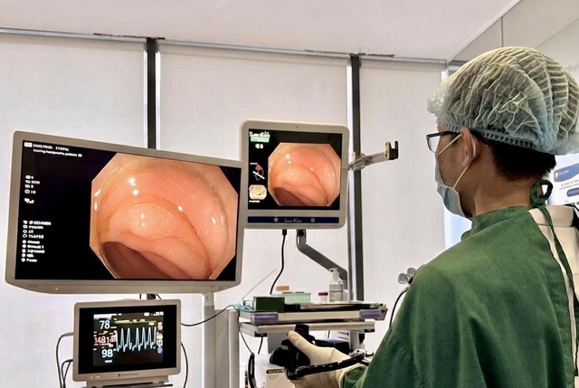 Doctor Check - nội soi tiêu hóa chính xác với nền tảng kiểm định AACI Hoa Kỳ - Ảnh 1.