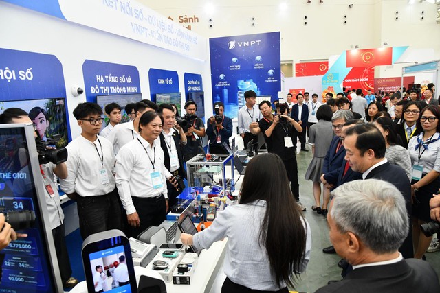 ‏Từ AI đến thiết bị UAV: Công nghệ VNPT hiện diện trong nhiều lĩnh vực‏ - Ảnh 1.