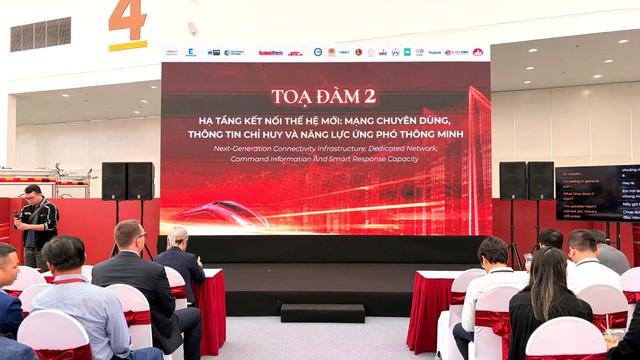 GTINX và Thales chia sẻ giải pháp công nghệ lưỡng dụng, bảo vệ hạ tầng đường sắt trọng yếu- Ảnh 1.