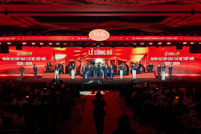 ‏ ‏‏Richy Group kỷ niệm 25 năm thành lập, khẳng định khát vọng đưa bánh kẹo Việt vươn tầm thế giới‏ - Ảnh 2.