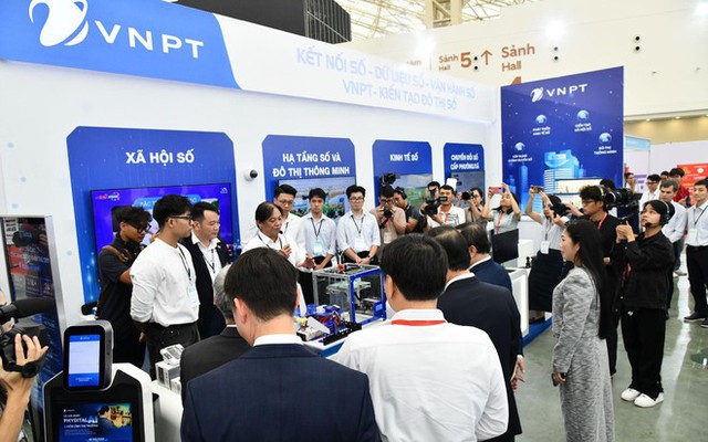 Từ AI đến thiết bị UAV: C&ocirc;ng nghệ VNPT hiện diện trong nhiều lĩnh vực- Ảnh 1.