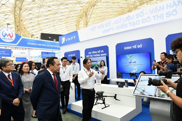 Từ AI đến thiết bị UAV: C&ocirc;ng nghệ VNPT hiện diện trong nhiều lĩnh vực- Ảnh 3.