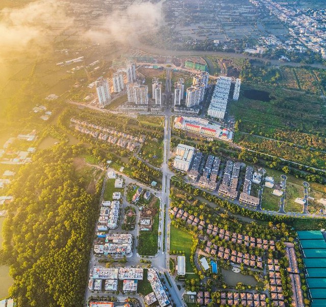 Đi tìm dự án bắt nhịp chu kỳ mới của dòng tiền bất động sản - Ảnh 4.