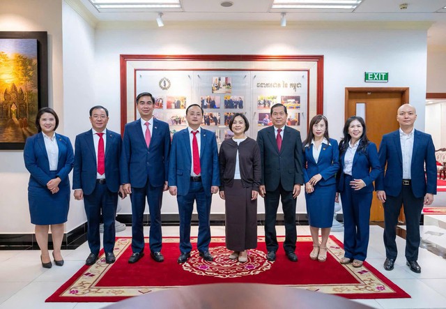 ‏Agribank tăng cường kết nối, thúc đẩy hợp tác và phát triển tại thị trường Campuchia‏- Ảnh 1.