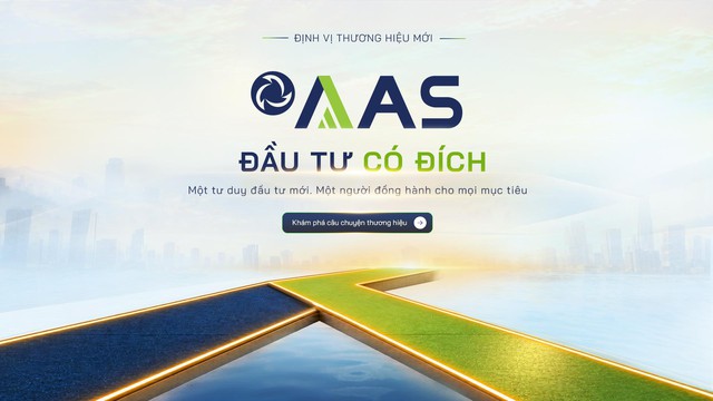 ‏AAS ra mắt định vị và nhận diện thương hiệu mới‏- Ảnh 1.